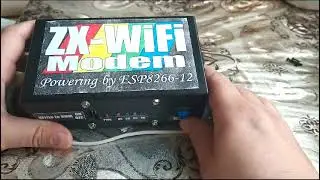 WiFi-модем для ATM Turbo и других ZX