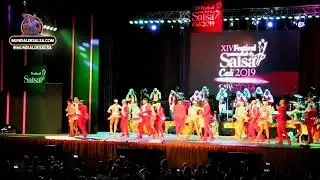 Ensamble Salsa Viva, XIV Festival Mundial de Salsa Cali 2019