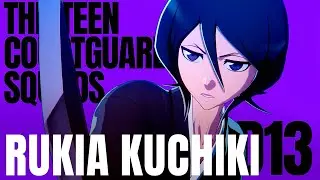 BLEACH Rebirth of Souls — Rukia Kuchiki Character Trailer