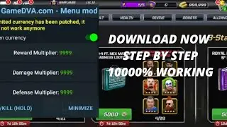 WWE MAYHEM MOD 1.57.126 STEP BY STEP DOWNLOAD