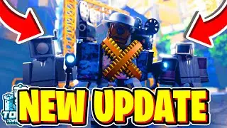 Toilet Tower Defense GADGET CRATE UPDATE! (Commander Cameraman, 2X SPEED & MORE)