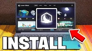 How To Download Lunar Client In Minecraft! (EASY) - Install Lunar Client