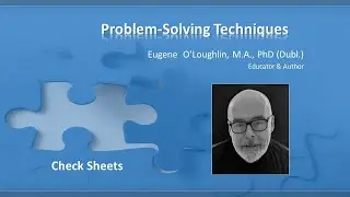 Problem-Solve with Check Sheets