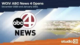 WCIV ABC News 4 Opens, 12/2020 and 1/2021