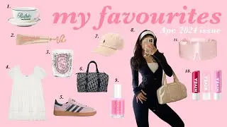 My favourites of the month 彡★ Makeup • Fashion • Home • Wellness