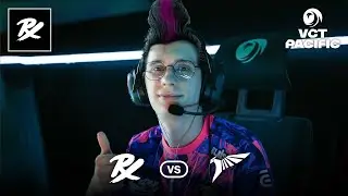 Paper Rex vs Talon Esports | VCT Pacific Stage 2 Playoff Highlights