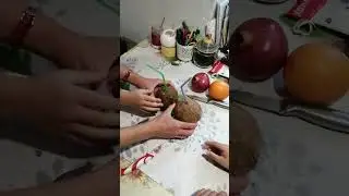 Сынок, открываем касок и пробуем на вкус, Герман впечатлен больше всех😊