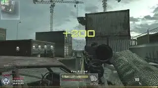 Modern Warfare 2 iw4x Kar98k 2019