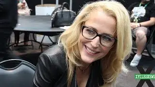 XFN Interviews: Gillian Anderson at X-Files NYCC 2017