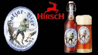Hirschbräu Holzar Bier