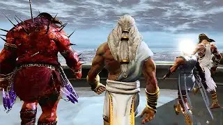 Kratos Vs Olympians Gods Scene - God Of War PS5