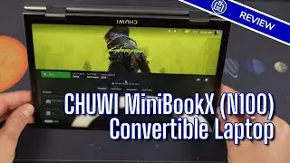 CHUWI Minibook X N100 (2023) review