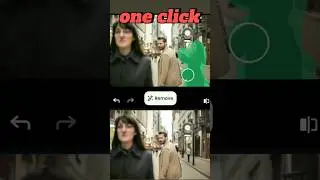 Remove Objects from Photos just one click on Phone #removeobjects #photoediting