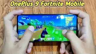 OnePlus 9 Fortnite Mobile Gameplay Max Graphics ! MUZI GAMER