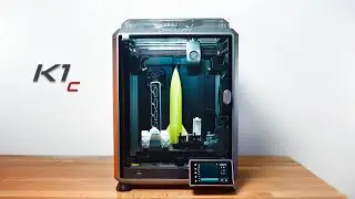 Creality K1C - CF 3D Printer - Unbox & Setup