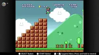 Super Mario All Stars Super Mario Lost Levels part 1