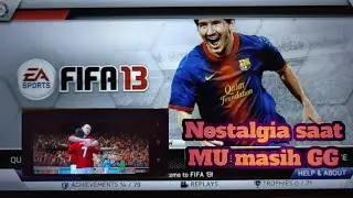 Nostalgia saat MU masih GG || Install FIFA 14 Mod Fifa 13 di Android 13 Samsung One UI data dan obb