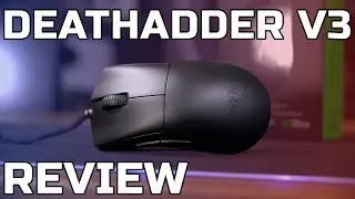 Razer DeathAdder V3 Review - 8K Hz Ultra-light gaming mouse!