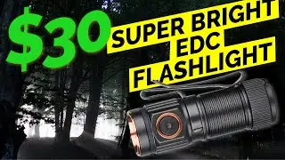 Budget EDC Flashlight Brighter Than The Sun | Trustfire MT10