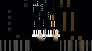 The EASIEST play-along ever! #pianotutorial #shorts