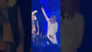 Trippie Redd brings out Machine Gun Kelly at The Forum in LA