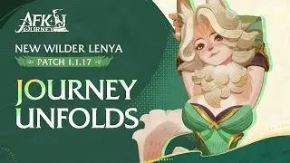 Journey Unfolds: Meet Lenya | AFK Journey