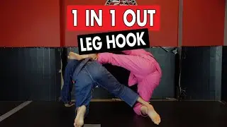 1 In 1 Out Leg Hook - Sweep Completion