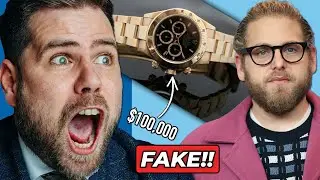 Watch Expert EXPOSES Jonah Hill's Fake Watch Collection