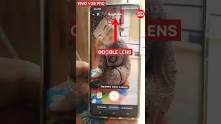 VIVO V29 PRO GOOGLE LENS 