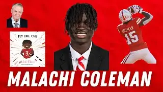 Malachi Coleman OPENS UP On Husker Football, Tom Osborne & Rhule, Portal WRs, Adoption & His Book!!