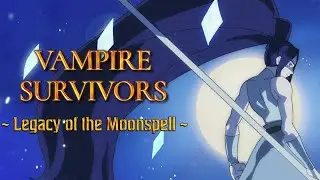 Vampire Survivors: Legacy of the Moonspell - A Mountain To Climb