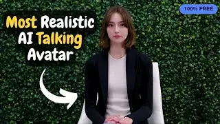 Most Realistic AI Avatar | AI Talking Avatar Generator Free | AI Talking Video | 2024 | Tamil