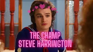 O MY GOD STEVE HARRINGTON! l Peechay Hutt l EDIT l [KING]