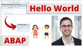 ABAP Tutorial: Hello World in ABAP | Learn ABAP | ABAP Beginners