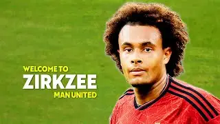 Joshua Zirkzee 2024 🔥 Skills & Goals 🔥 Welcome to Manchester United