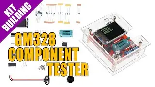 Building a GM328 Component Tester Kit [LIVE]