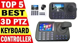 Best Joystick Controller | Top 5 Best PTZ Keyboard Controller Review 2023