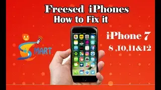 How to fix a Freezed iPhone 7,8,10,11,12