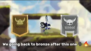 We aint making it outta bronze league | Brawlhalla