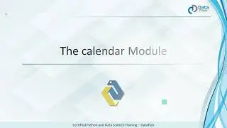 Python Calendar Module