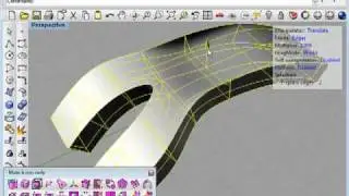 Thicken command: T-splines for Rhino tutorial