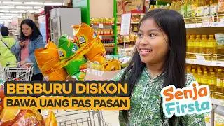 KAKAK SENJA HEBOH BELANJA DISKON | BELANJA BULANAN