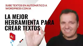 La MEJOR HERRAMIENTA DE INTELIGENCIA ARTIFICIAL para escribir TEXTOS 🤖 En Automático