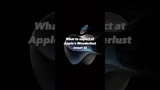 Everything we could see at Apple’s Wonderlust event ✨ #appleevent #apple #applewatch #iphone