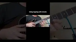 Tapping with chords