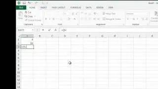 How to Use Microsoft Excel as a Calculator