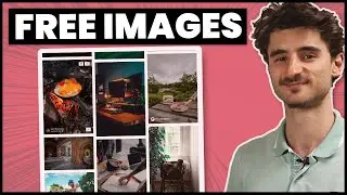 Where to Get Free Images & Videos for Websites (My favorite stock photo libraries)