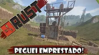 Rust: COMO ROUBAR UMA MINERADORA! #14