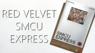 Red Velvet 2021 WINTER Album  SMCU EXRPESS | Unboxing