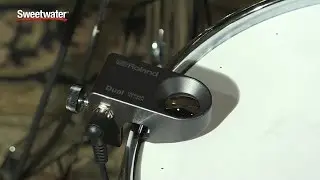 Roland RT-30 Series Drum Triggers Demo by Sweetwater Sound